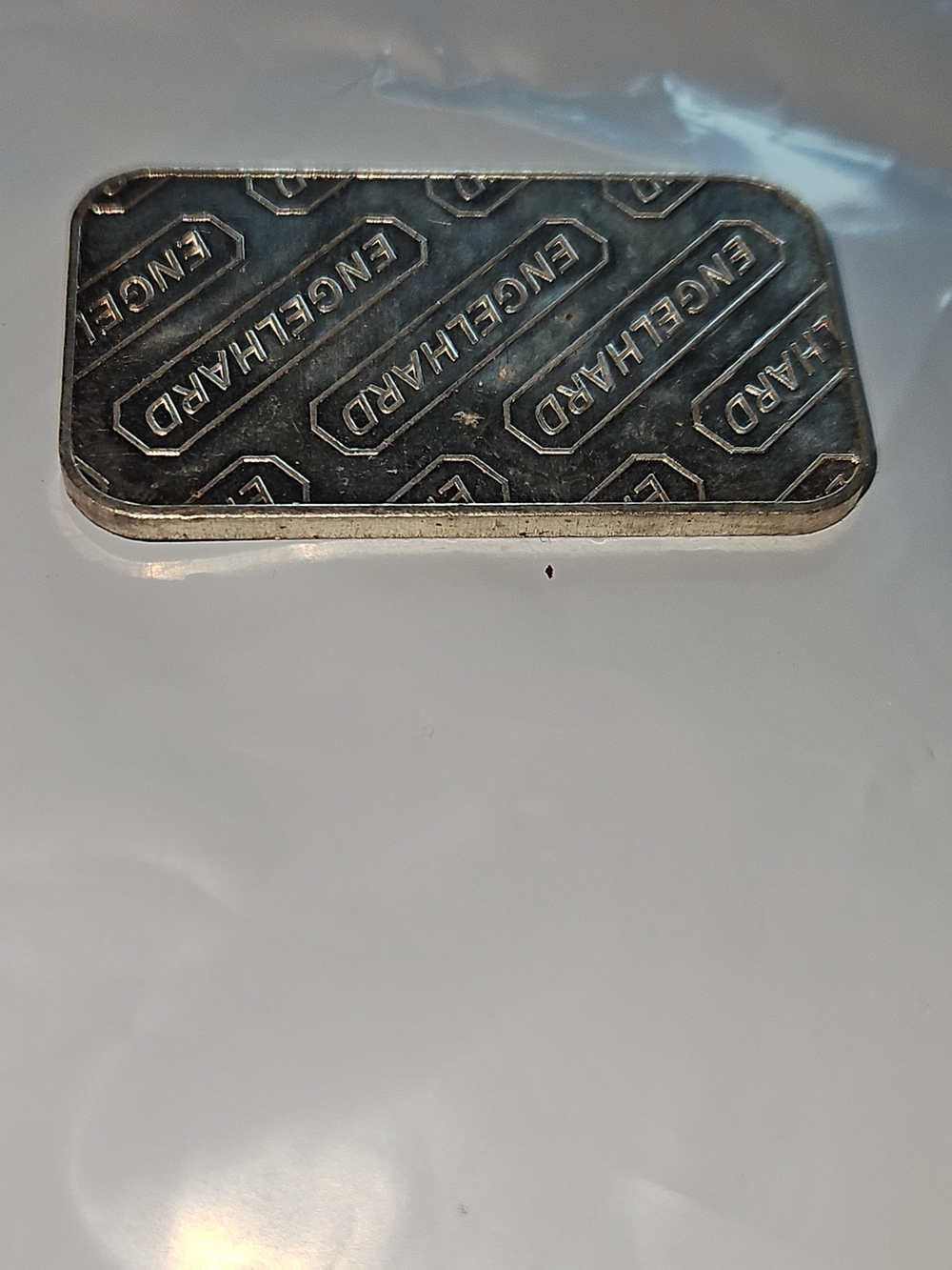 1 Troy Oz Fine Silver 999+ Ingot - Silver - Picture 6 of 6